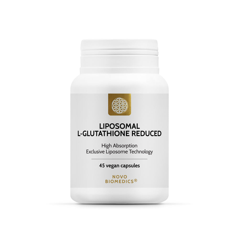 Supliment L-Glutation Redus, Liposomal L-Glutathione Reduced, 45 Capsu