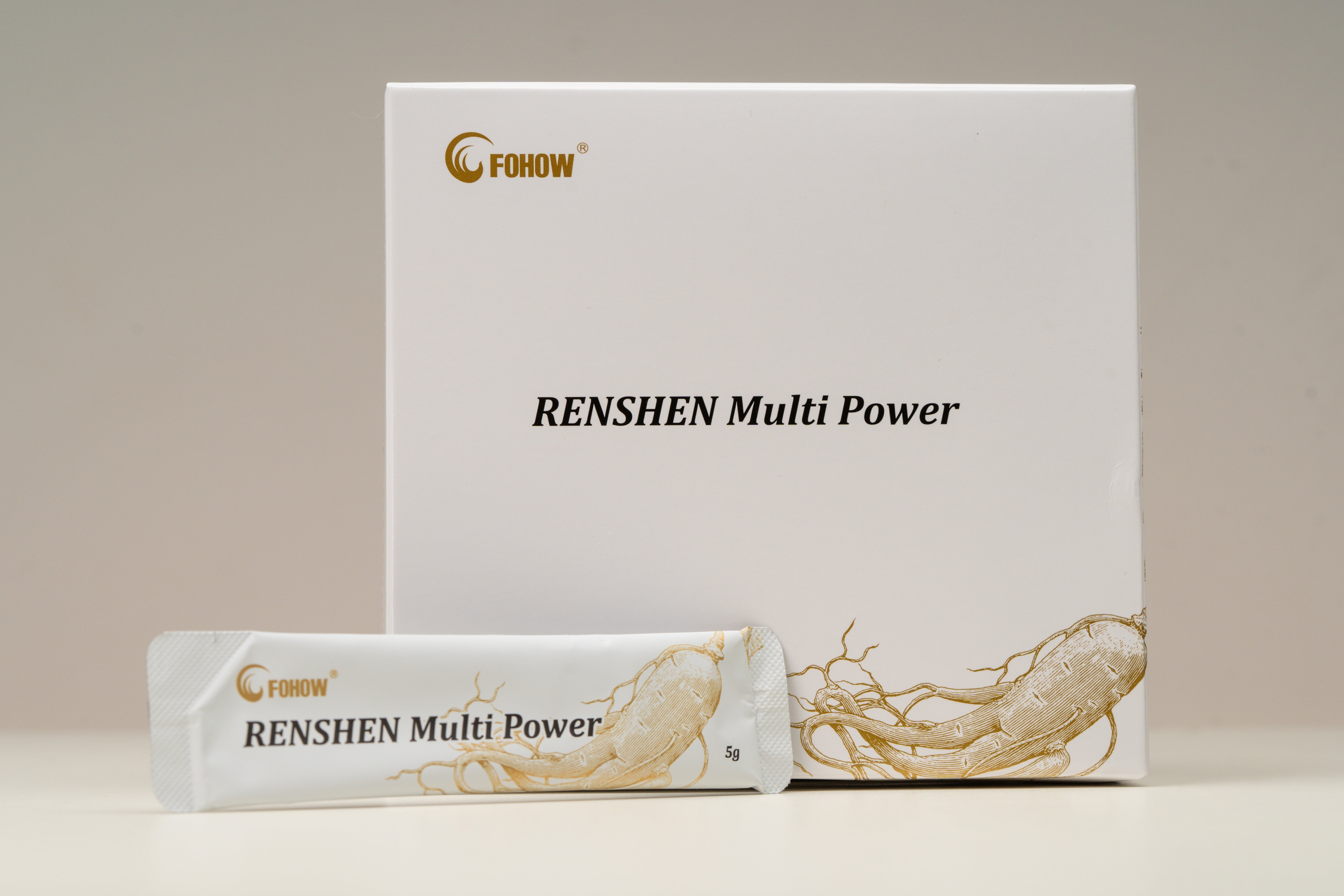 Renshen Multi Power Instant drink with ginseng peptides