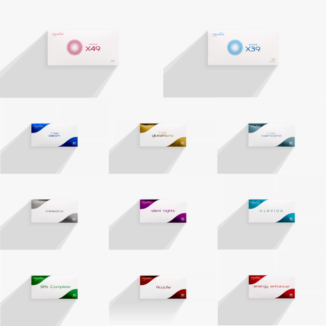 Plasturi terapeutici LifeWave – X39, X49, Aeon, Glutathione, Carnosine, IceWave, Energy Enhancer, Silent Nights, Alavida, SP6 Complete, AcuLife