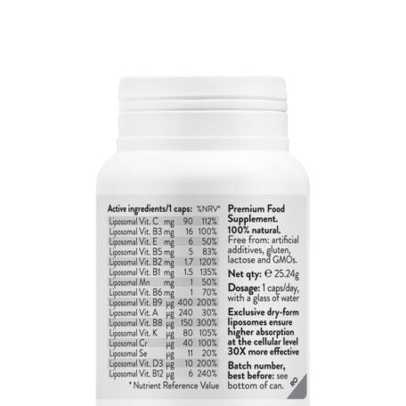 Liposomal COMPLETE MULTIVITAMIN