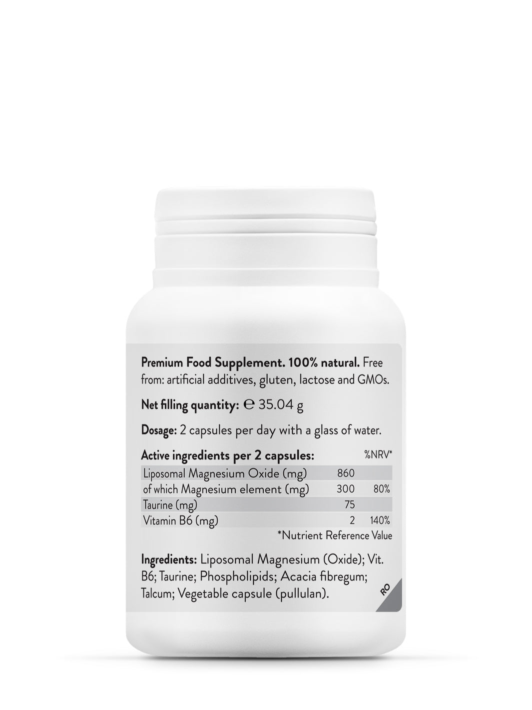 Liposomal MAGNESIUM BOOST
