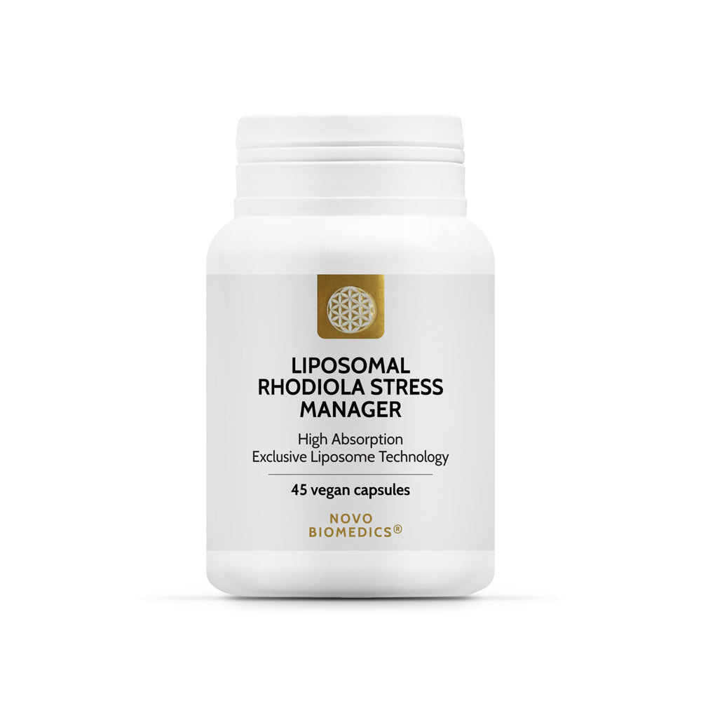 Liposomal RHODIOLA STRESS MANAGER