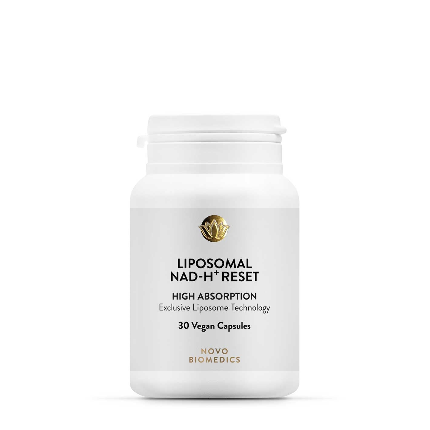 Liposomal NAD-H+ RESET