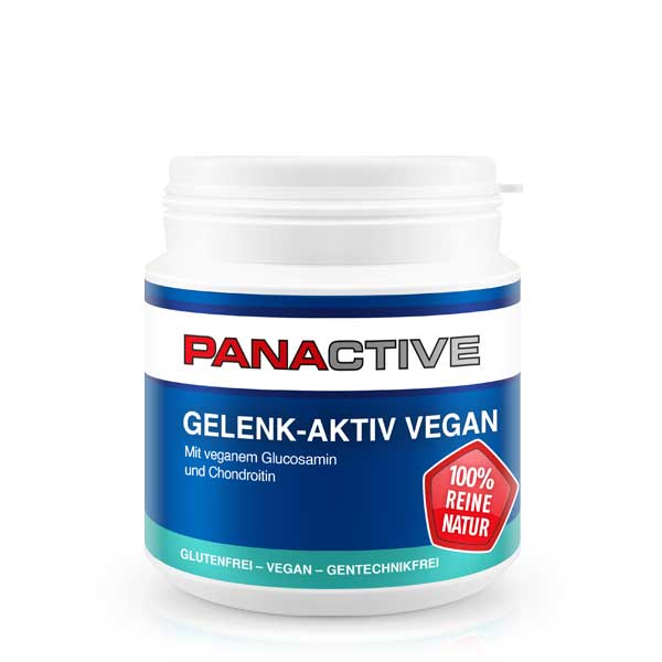 PANACTIVE Gelenk-Activ Vegan (90 caps) - Tratamente Naturiste Nicu Ghergu S.R.L