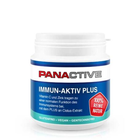 PANACTIVE Immun-Aktiv Plus (90 caps) - Tratamente Naturiste Nicu Ghergu S.R.L