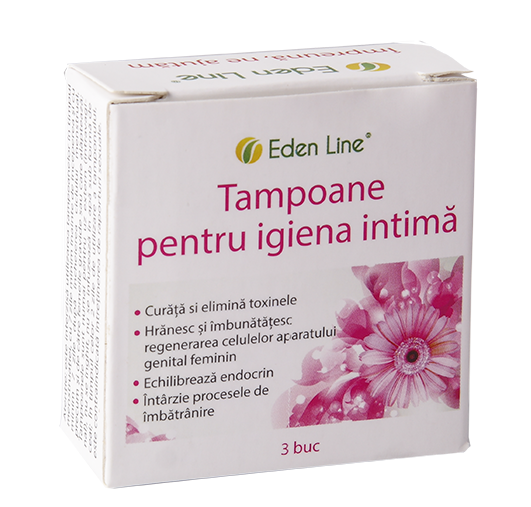 Tampoane pentru igiena intima feminina