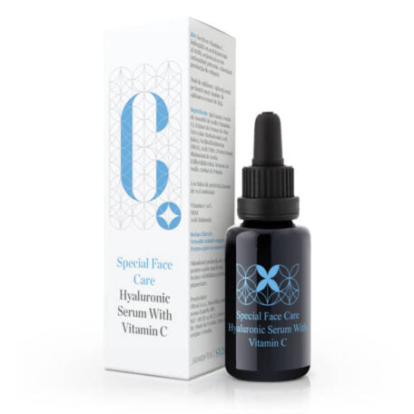 Ser cu Acid Hialuronic şi Vit. C