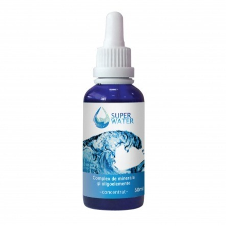 Super Water – Complex de minerale si oligoelemente - 50 ml