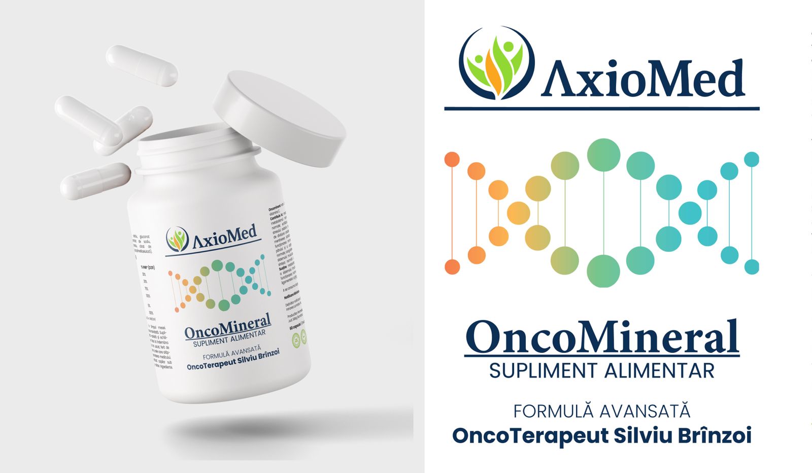 OncoMineral – Supliment revoluționar pentru echilibru metabolic și imunitate oncologică