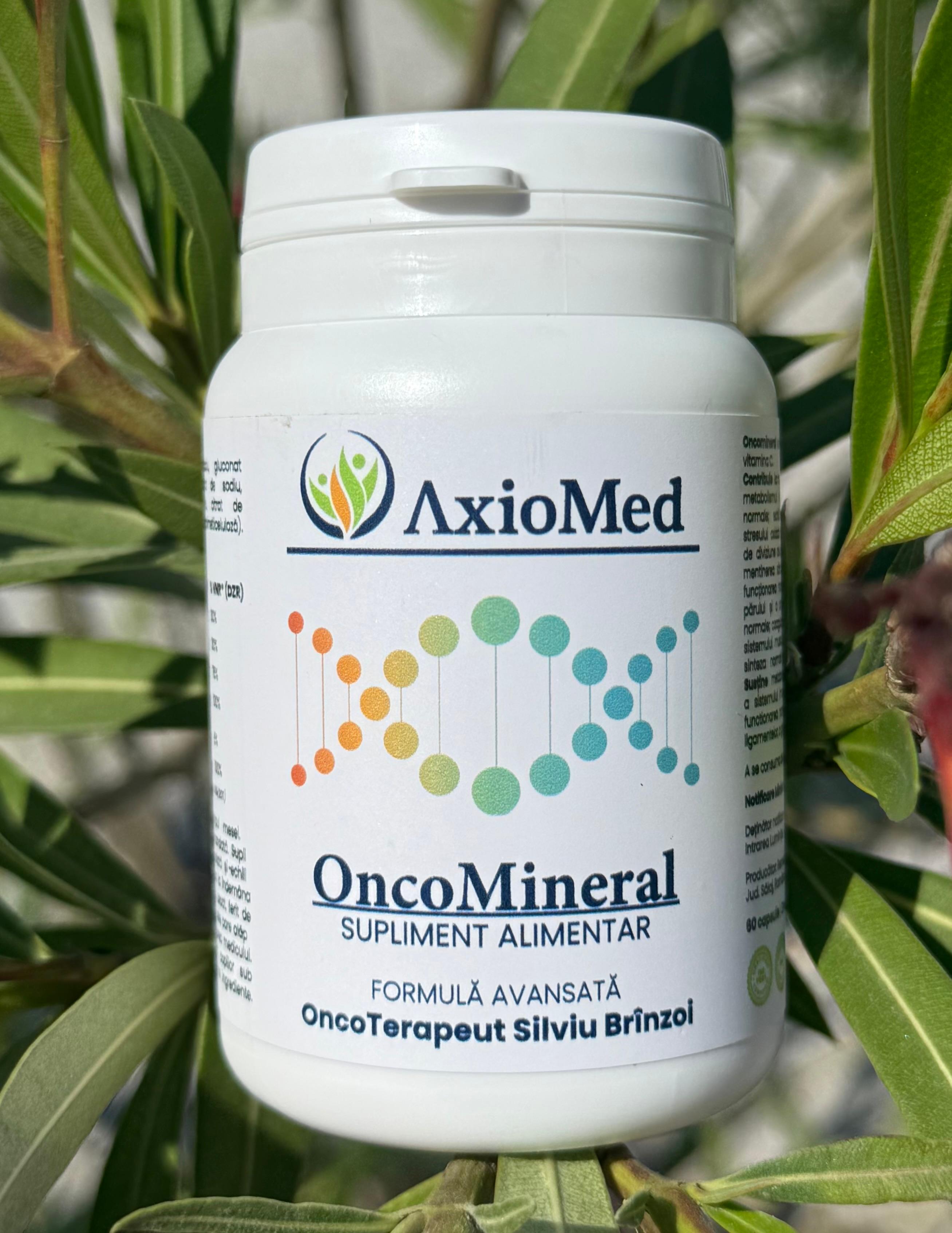 OncoMineral – Supliment revoluționar pentru echilibru metabolic și imunitate oncologică