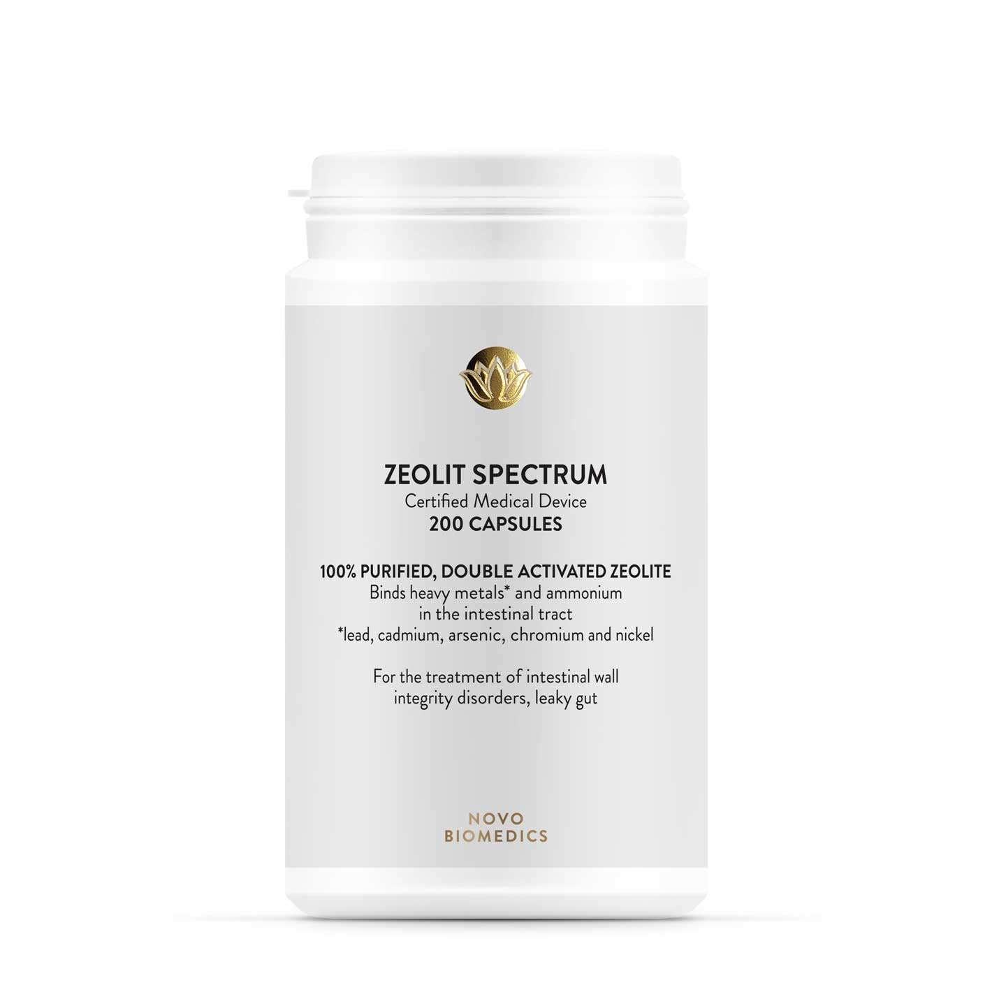 Zeolit Spectrum 200 Capsule