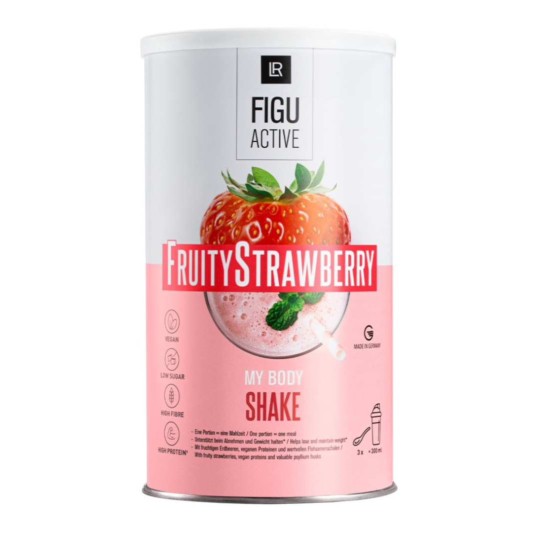 Figuactive Strawberry Shake (496g)