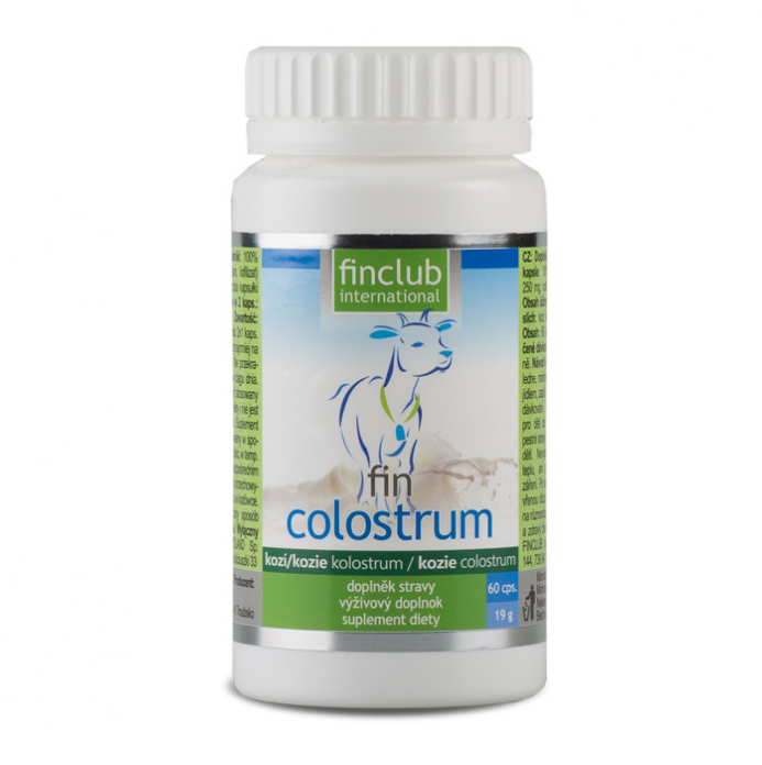 Colostrum - 100% din capra pentru sprijinirea sanatatii (60 capsule)