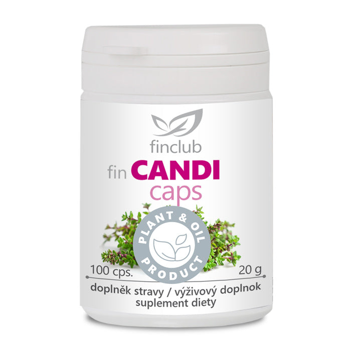 Candicaps - 100 cps