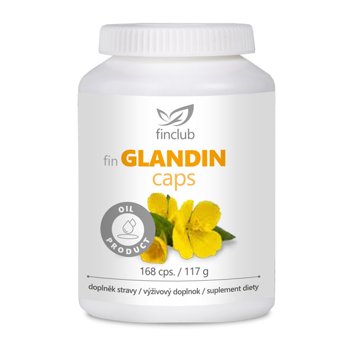 Glandincaps - 168 cps