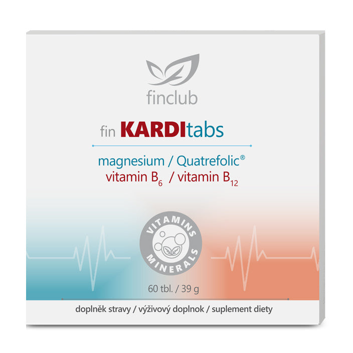 Karditabs NEW - Supliment Alimentar pentru Sănătatea Cardiovasculară