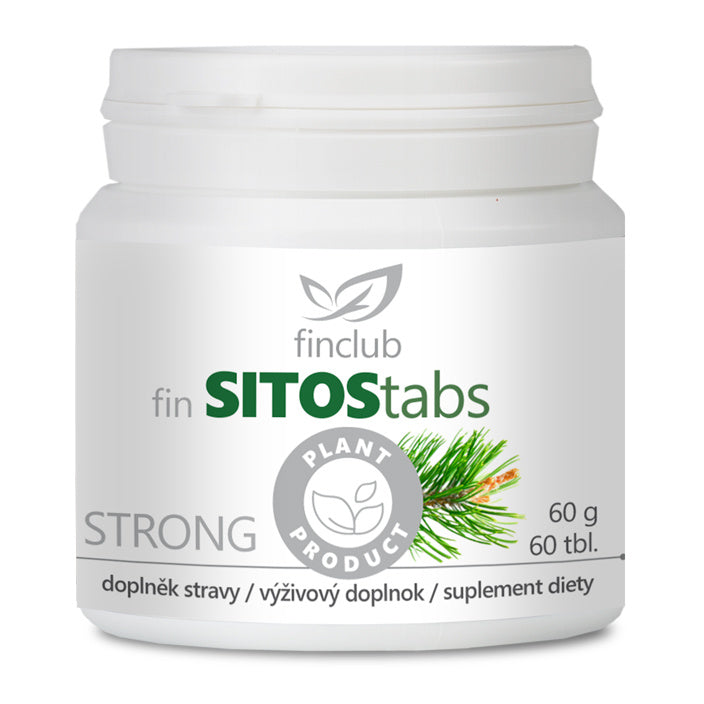 Sitostabs Strong - tine colesterolul sub control - 60 tablete