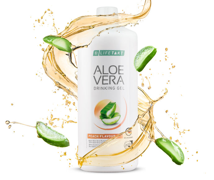 Gel de baut Aloe Vera cu piersica