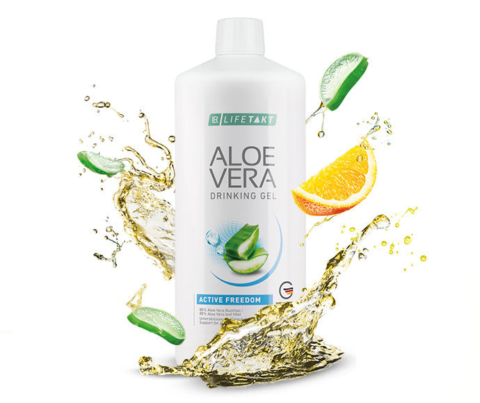 Gel de băut Aloe Vera Active Freedom