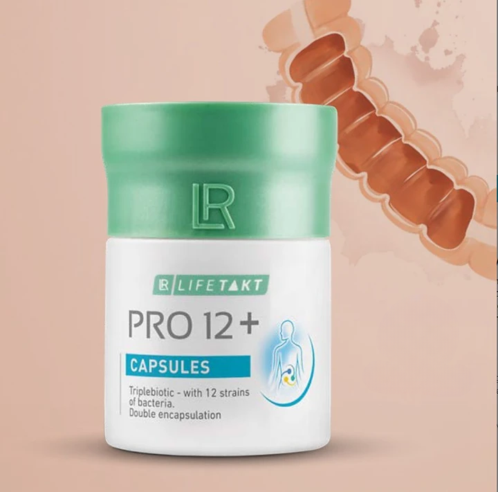 PRO 12+ capsule