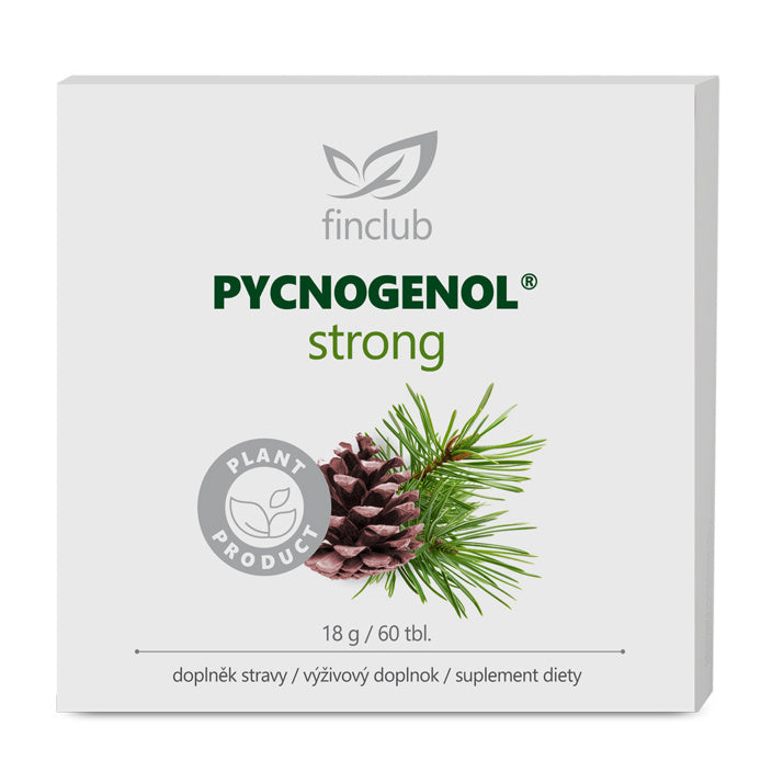 Pycnogenol strong 60 tablete - puternic antioxidant