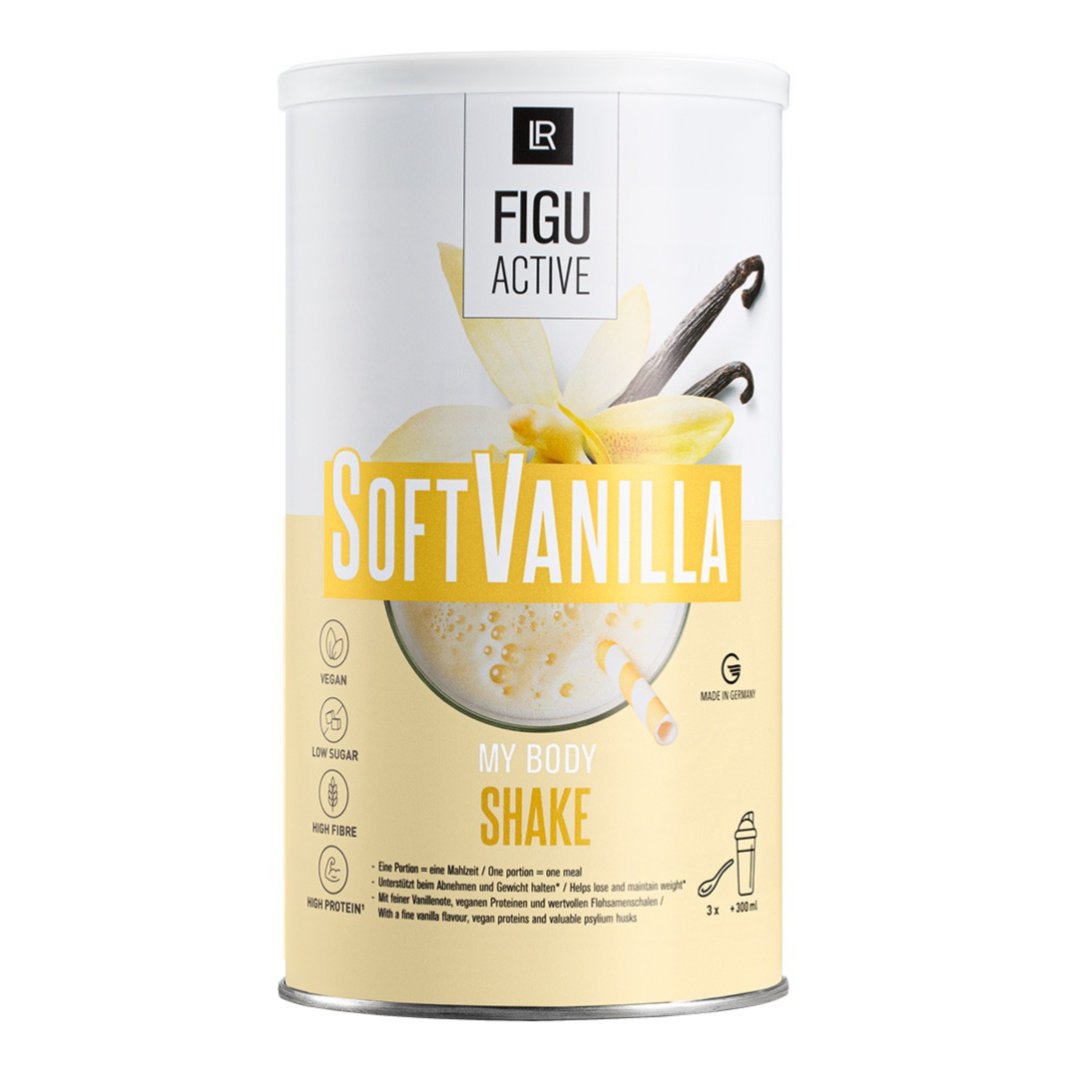 Shake Soft Vanilla - LR FIGUACTIVE