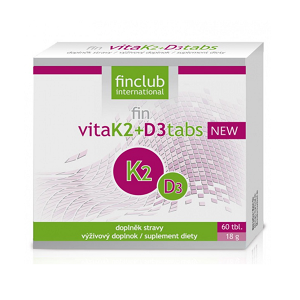 VitaK2+D3tabs - Pentru oase puternice 60 tablete - Tratamente Naturiste Nicu Ghergu S.R.L